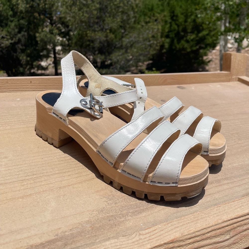 Swedish Hasbeens Clog Sandals